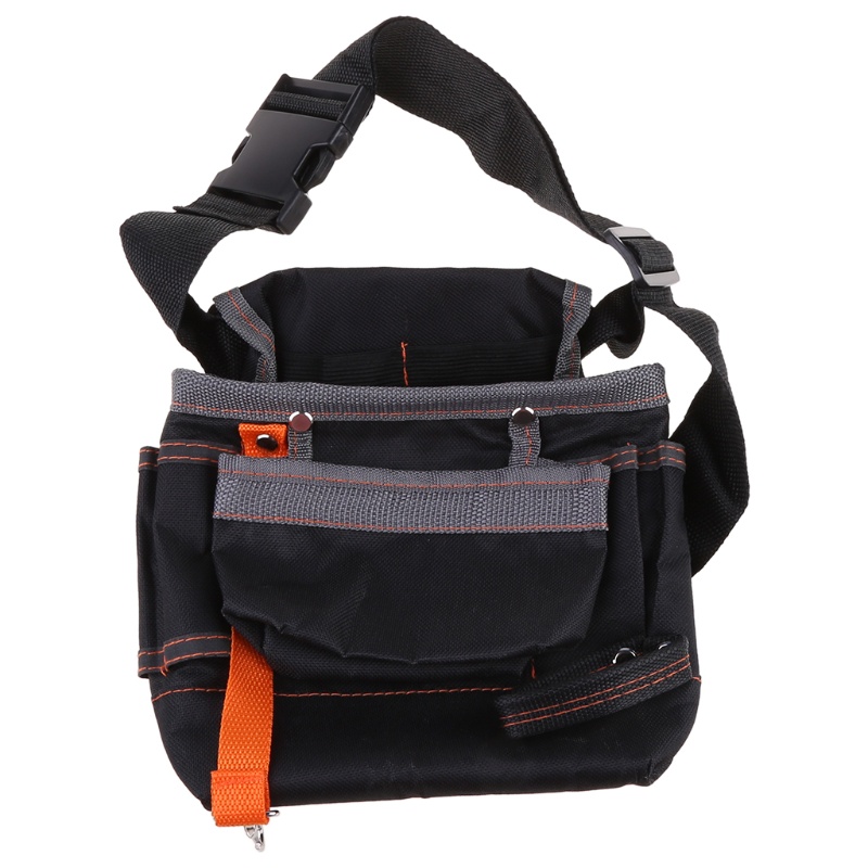 Túi Đeo Hông Đựng Dụng Cụ Sửa Chữa Điện 8 Ngăn Tiện Lợi