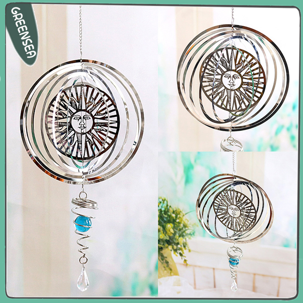 Chuông Gió Kim Loại 3d