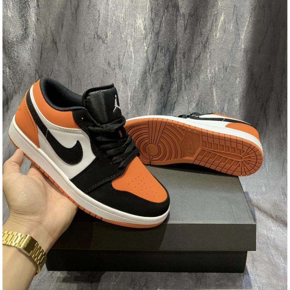 Giày JD1 low thể thao sneaker JORDAN 1 CAM cổ thấp Hot trend nam nữ