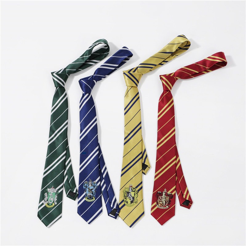Cà Vạt Phong Cách Harry Potter Thời Trang Lịch Lãm Cho Nam