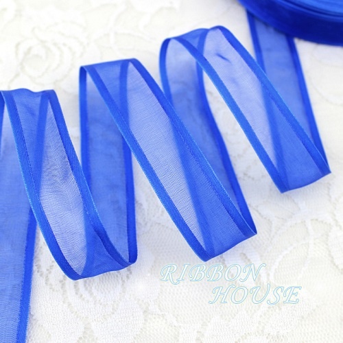 Cuộn Dây Ruy Băng Bằng Vải organza Rộng 10 yards 3 / 4 '' 20mm