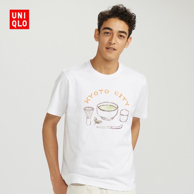 (UNIQLO Nhật chính hãng) Áo phông UT Nippon Miyage