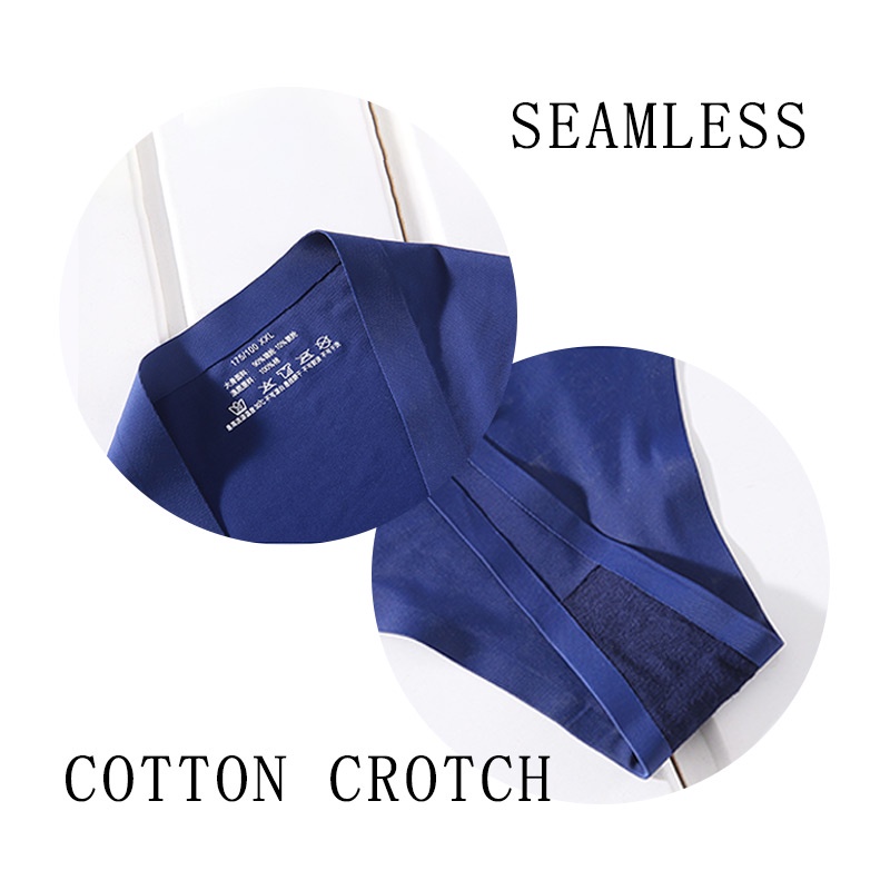 AOFEIQIKE Quần lót không lộ đường may siêu mỏng mềm mại quyến rũ dành cho nữ