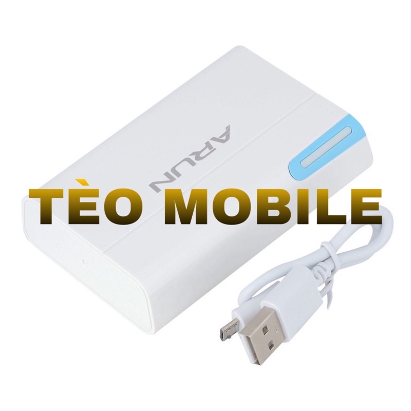 SẠC DỰ PHÒNG ARUN 8400mAh CHÍNH HÃNG
