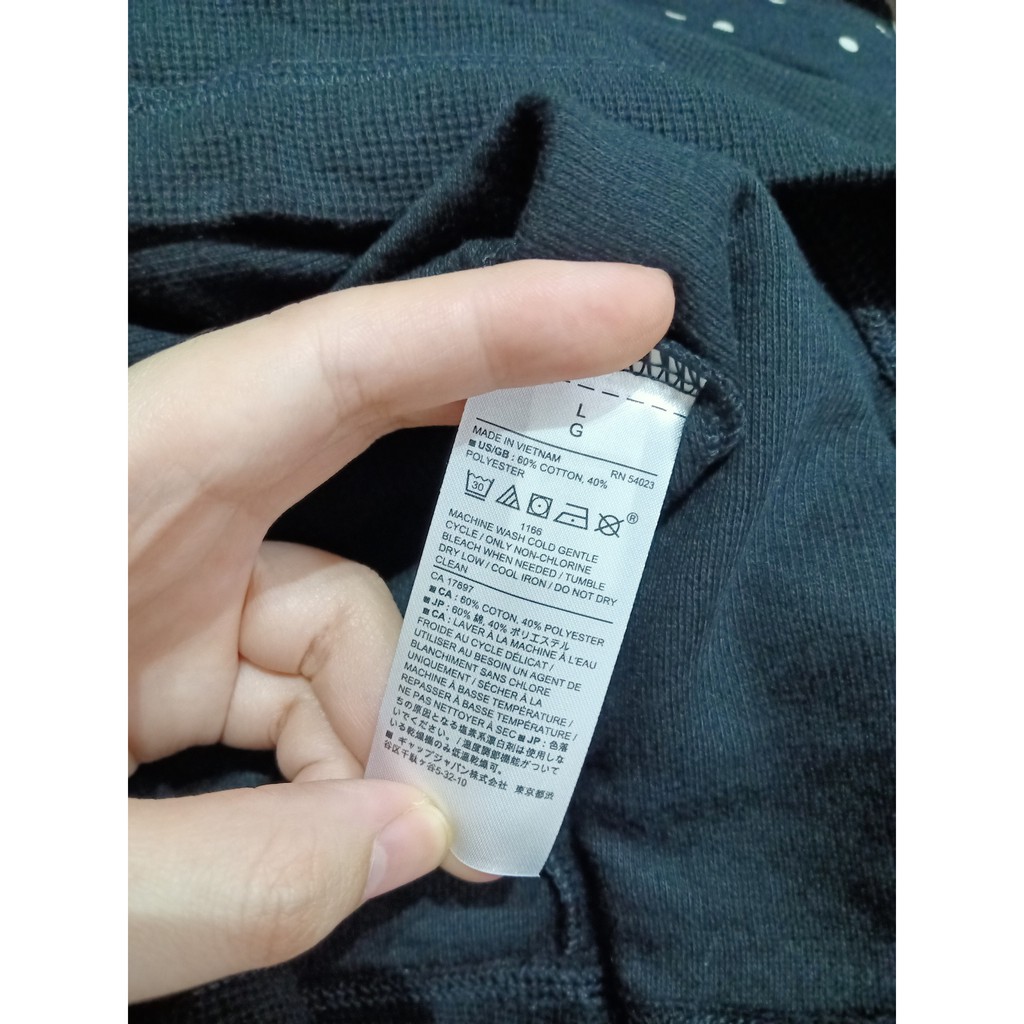 Áo thun nam dài tay BANANA REPUBLIC cổ tròn xuất xịn | BigBuy360 - bigbuy360.vn