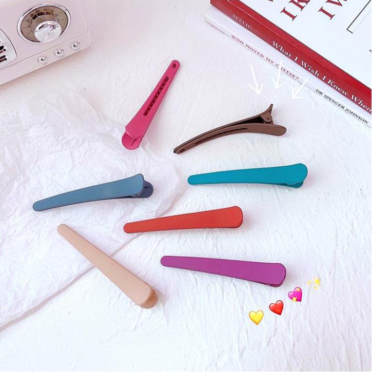Kẹp tóc rửa mặt màu thạch thời trang Hàn Quốc xinh xắn C58
