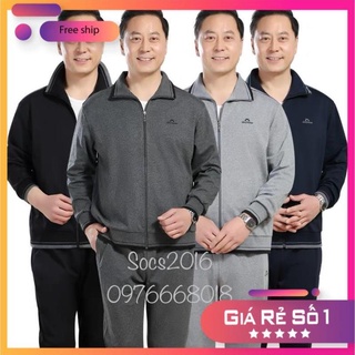 Bộ nỉ nam trung tuổi cao cấp thu đông 2021