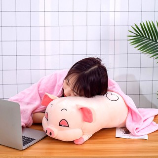 Gối ôm chú heo, thú nhồi bông hình lợn con