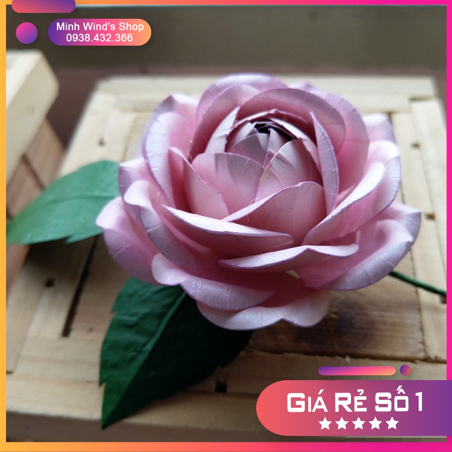 K97 - Khuôn Thép, Khuôn Cắt Hoa Hồng Trà