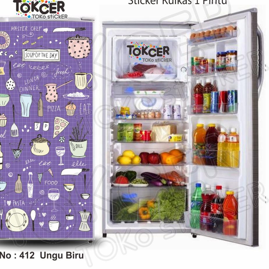 Sticker Dán Cửa Tủ Lạnh Hình Masterchef 1 / 2 Độc Đáo