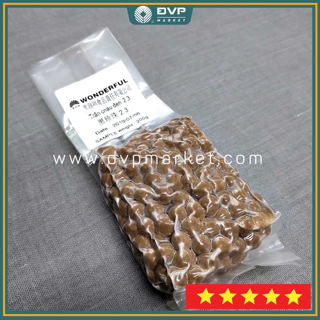 Trân châu đen Wonderful 200g