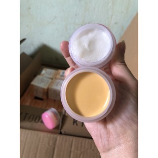 Kem colagen plus vit e (ngày+đem+soap)