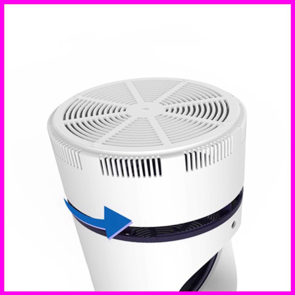 Máy Bắt Muỗi Thông Minh - Đèn Led Xanh Hút Côn Trùng , Muỗi , Bọ