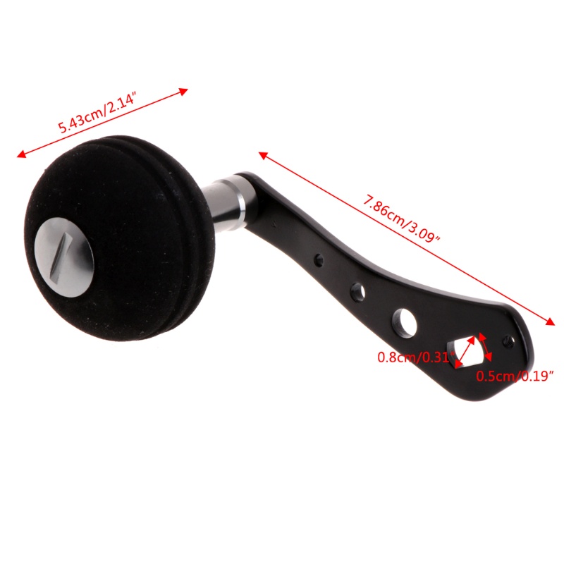 Tay Cầm Guồng Quay Thay Thế Bằng Hợp Kim Nhôm Cho Cần Câu Cá