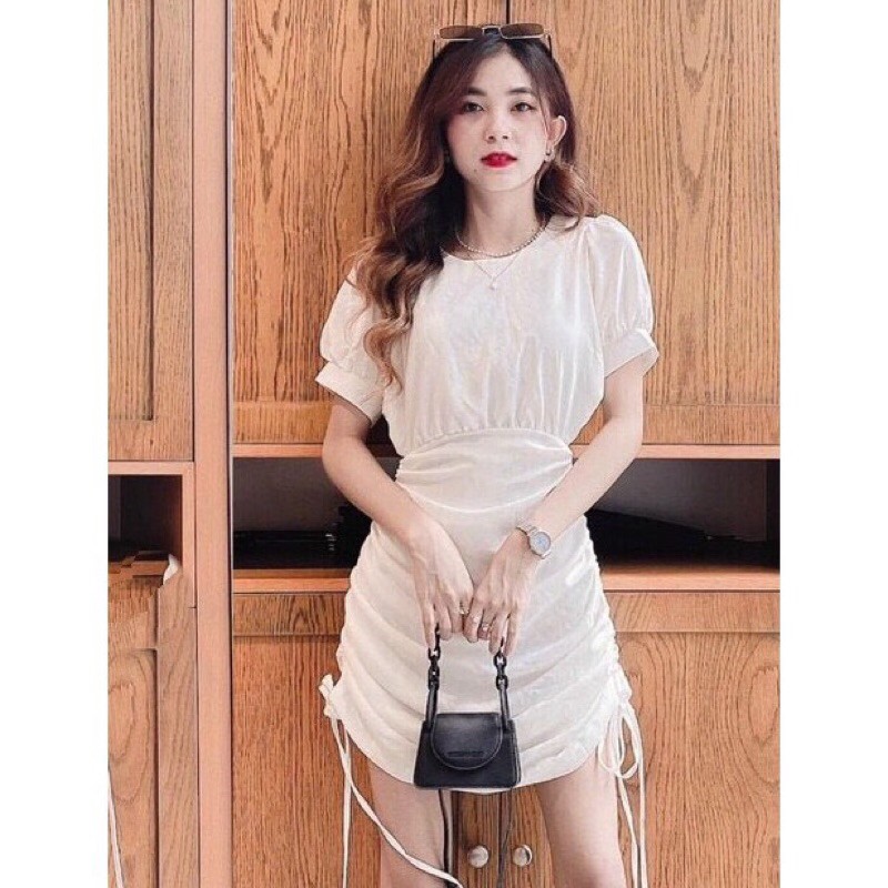 [ Mã FAMAYWA2 giảm 10K đơn 50K] ĐẦM DỰ TIỆC CÓ DÂY THẮT EO | BigBuy360 - bigbuy360.vn