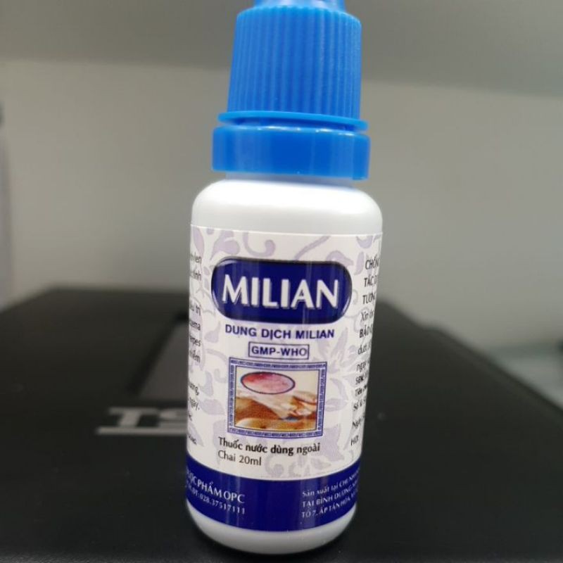 Dung dịch xanh Milian 20ml