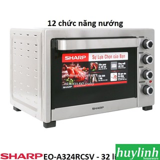 Lò nướng Sharp EO-A324RCSV-ST - 32 Lít