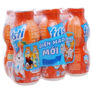 ( Đủ Mùi ) Sữa Chua Uống Fristi - 6 hộp x 80ml