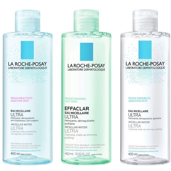 Tẩy trang La Roche Posay Dành cho da dầu và da nhạy cảm/ da khô - Tẩy trang La Roche Posay Micellar Water | BigBuy360 - bigbuy360.vn