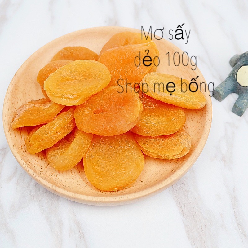 Mơ sấy dẻo không đường 100g