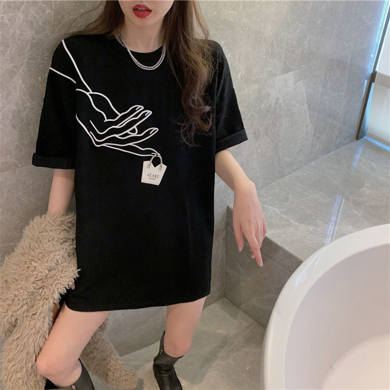 Áo Thun Nữ Tay Ngắn Kiểu Dáng Thời Trang Phong Cách