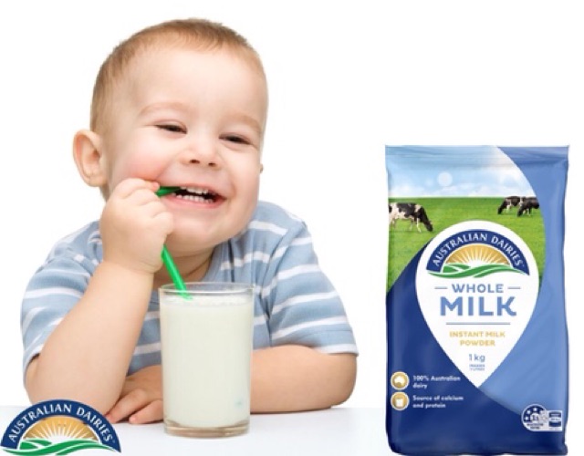 Sữa Whole Milk Australia Dairies date 2022