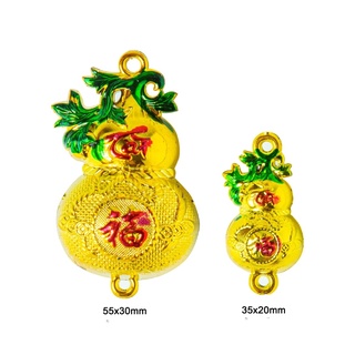 (Set 5) Hồ lô size lớn trang trí bông tỏi size 4cm