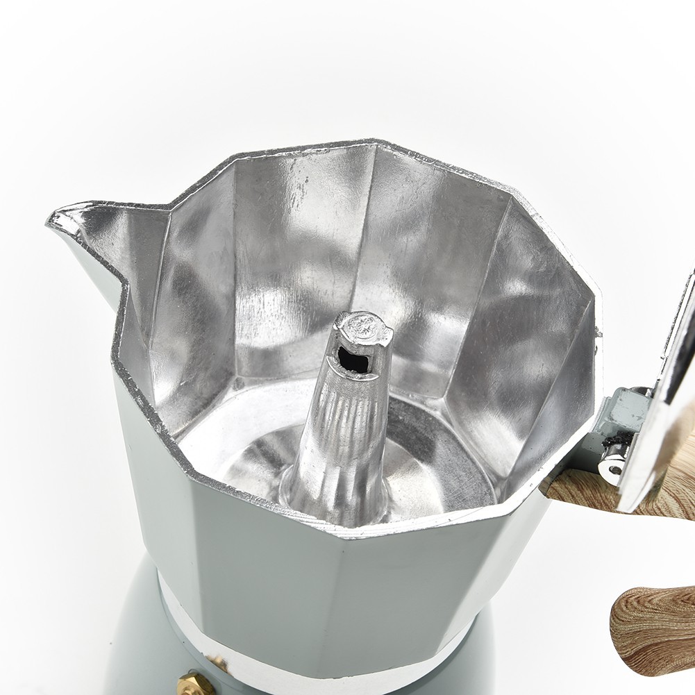 Máy pha cà phê gia dụng moka của ý 150-300ml