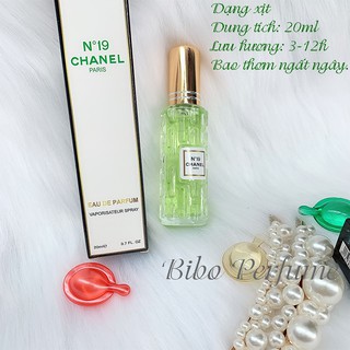 Nước hoa nữ mini no.19 20ml