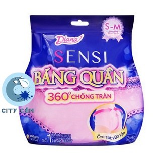 Băng quần ban đêm chống tràn 360
