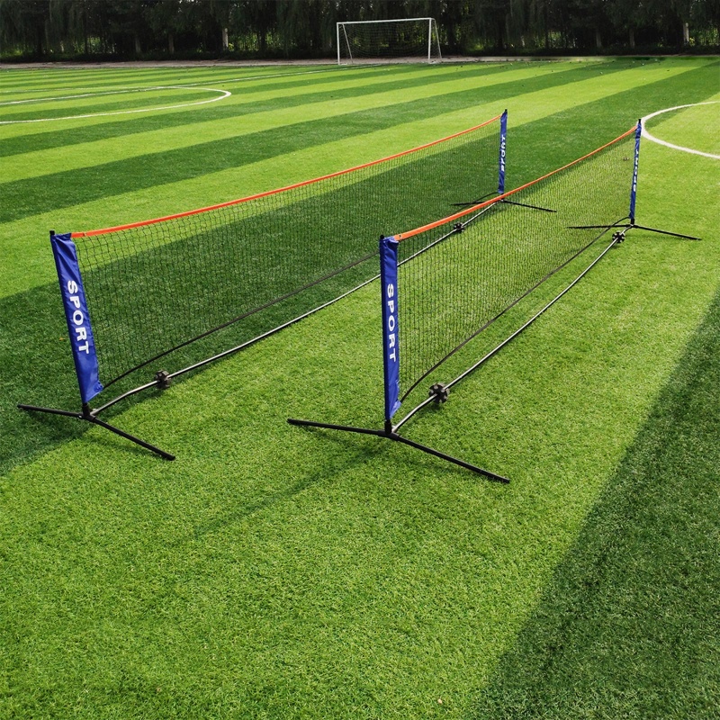 Lưới Dây Nylon Có Thể Gấp Gọn Chắc Chắn Dùng Để Chơi Tennis Trong Nhà / Ngoài Trời