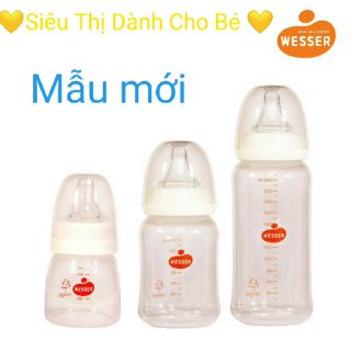 Bình sữa WESSER cổ hẹp