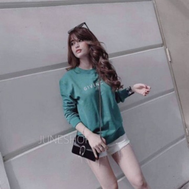 Áo nỉ given xanh | BigBuy360 - bigbuy360.vn