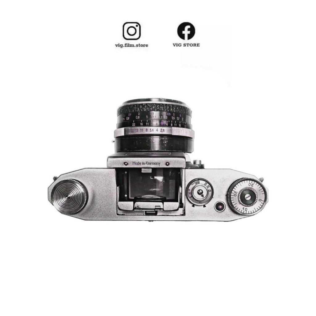 Máy phim Praktica FX