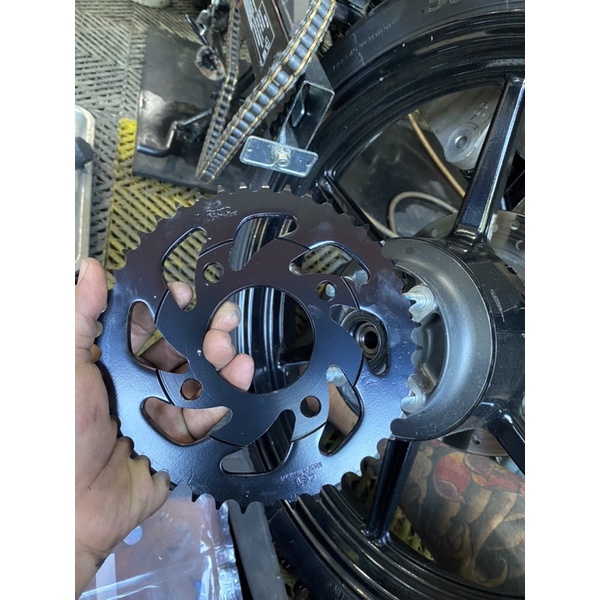 Bộ Nhông Sên Dĩa Recto lắp Honda Winner, Sonic, GTR