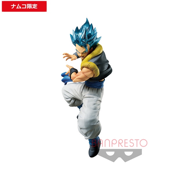 Mô hình Dragonball Super Broly - Gogeta Blue Kamehameha Limited Color - Chính hãng Nhật Bản