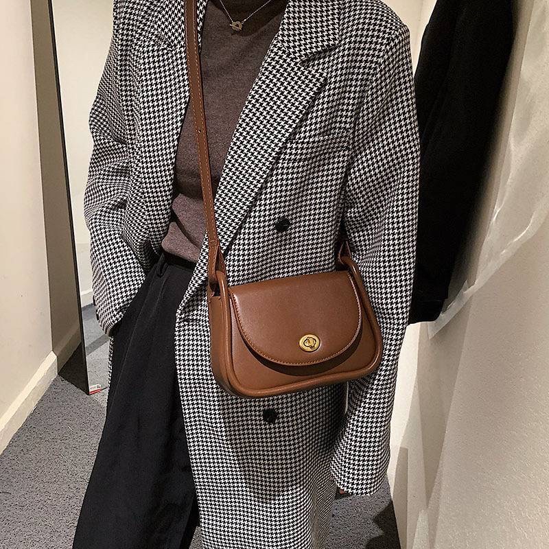 Túi Đeo Chéo Kẹp Nách Nữ Da Trơn Mềm, Túi Xách Nữ Đi Học Đi Chơi Phong Cách Hàn Quốc