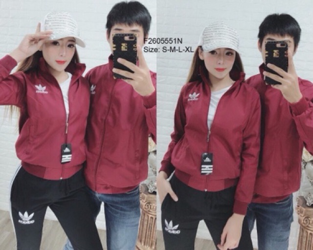 Áo khoác cặp Adidas