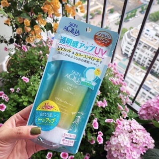 [Tuýp lớn 80g] 𝗞𝗲𝗺 𝗰𝗵𝗼̂́𝗻𝗴 𝗻𝗮̆́𝗻𝗴 𝗦𝗞𝗜𝗡 𝗔𝗤𝗨𝗔 𝗧𝗢𝗡𝗘 𝗨𝗣 𝗨𝗩 𝗘𝗦𝗦𝗘𝗡𝗖𝗘 𝗦𝗣𝗙𝟱𝟬+ 𝗣𝗔++++