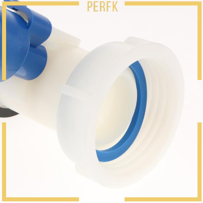 Đầu Van Bồn Nước IBC 1000L Mật Độ Cao 75mm Bằng PE