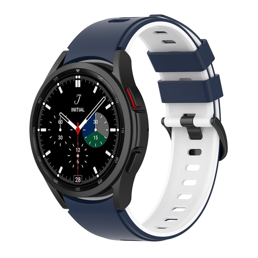 Dây Silicone Thay Thế Cho ĐồNg Hồ Samsung Galaxy Watch 4 40mm 44mm Classic 46mm 42mm