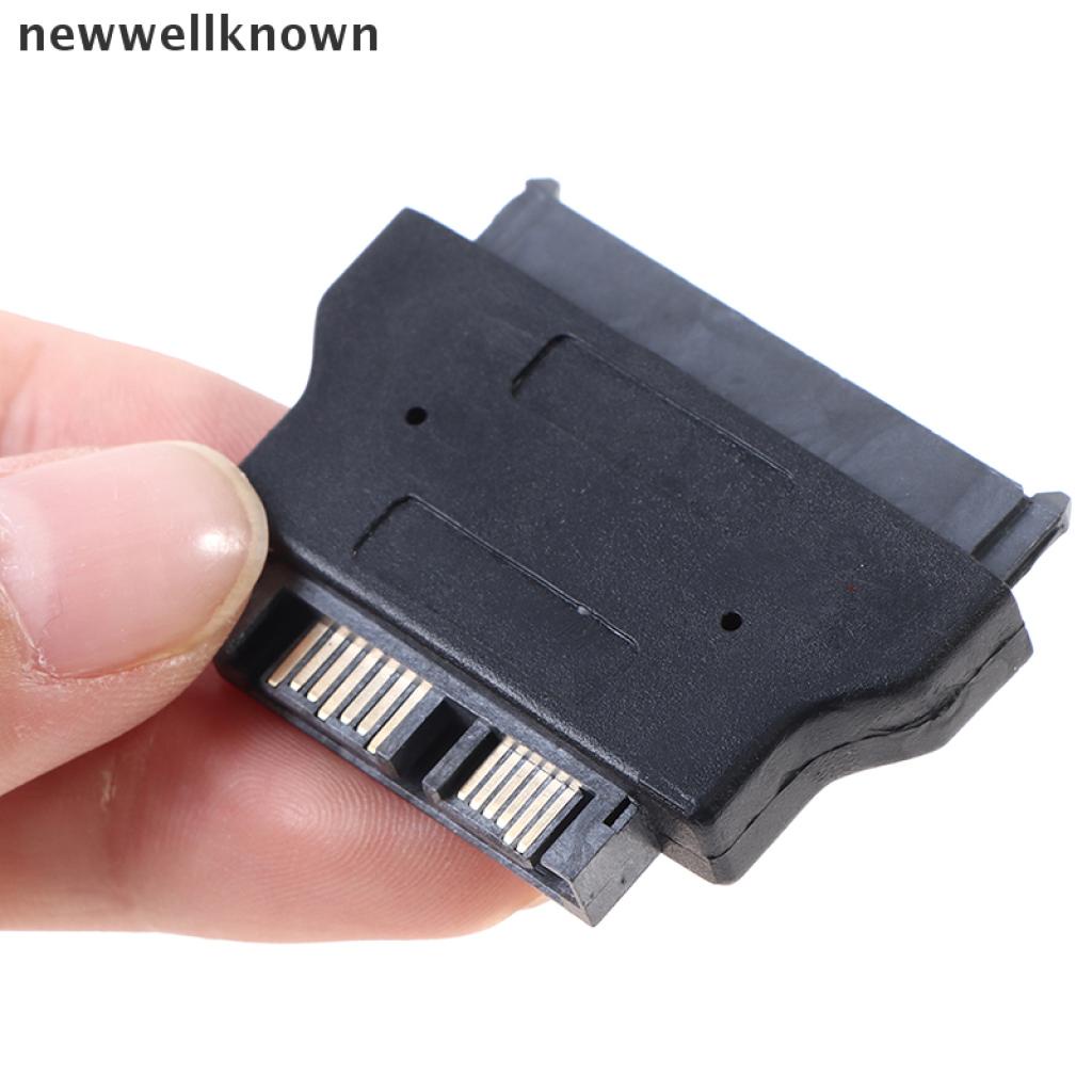 Cáp ChuyểN ĐổI SATA 22Pin Sang 13Pin 7 + 15 Serial Female Sang 7 + 6 Male