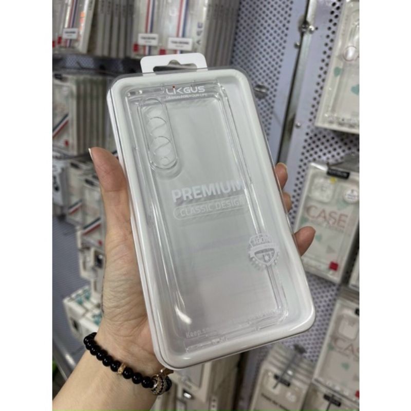 Ốp Likgus trong suốt cho Samsung Z fold 5,Z flip 5, Z flip 4/ Z Fold 4 có bảo vệ cam