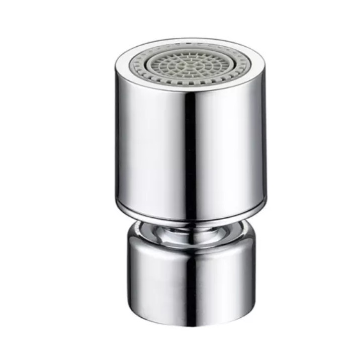 Đầu vòi nối thông minh , tăng áp xoay 306 độ (chất liệu :Đồng mạ crom)