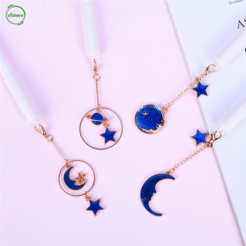 Bút Bi Hình Hành Tinh Dễ Thương