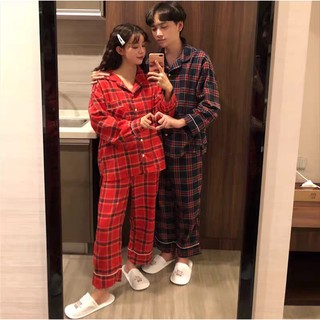 [Vui lòng nhắn tin shop trước khi đặt đơn] BỘ PYJAMAS CARO ❤
