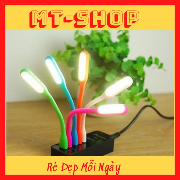 Đèn LED USB mini Siêu Sáng linh hoạt sử dụng được với laptop và sạc dự phòng, đèn đọc sách.