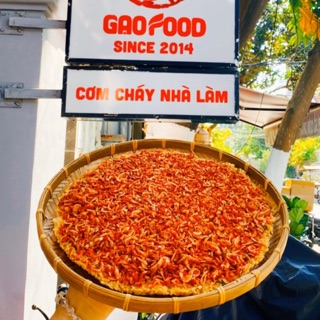 GẠO FOOD - CƠM ĐÁY NỒI TÉP TẨM VỊ - 500G