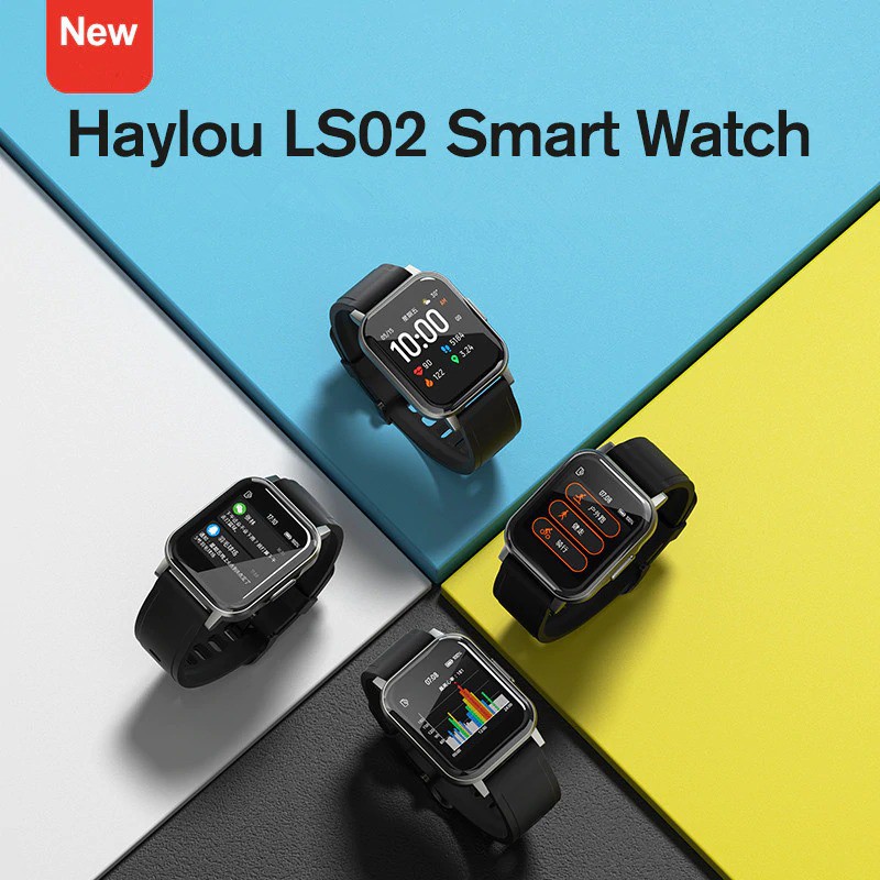 [CAM KẾT CHÍNH HÃNG] Đồng hồ đeo tay thông minh Xiaomi Haylou LS01