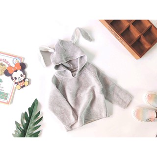 Áo len Gap tai thỏ siêu cute